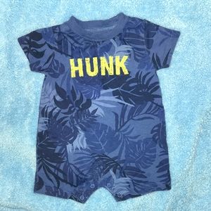 Carters boys romper